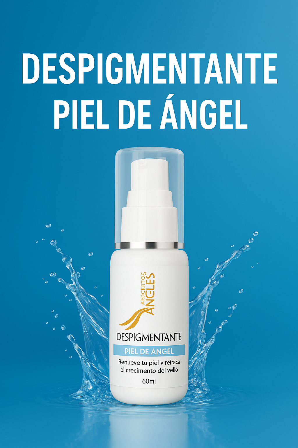 DESPIGMENTANTE PIEL DE ANGEL X 1