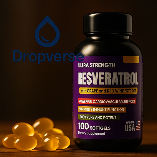 Resveratrol X 100 - La fuente de la juventud