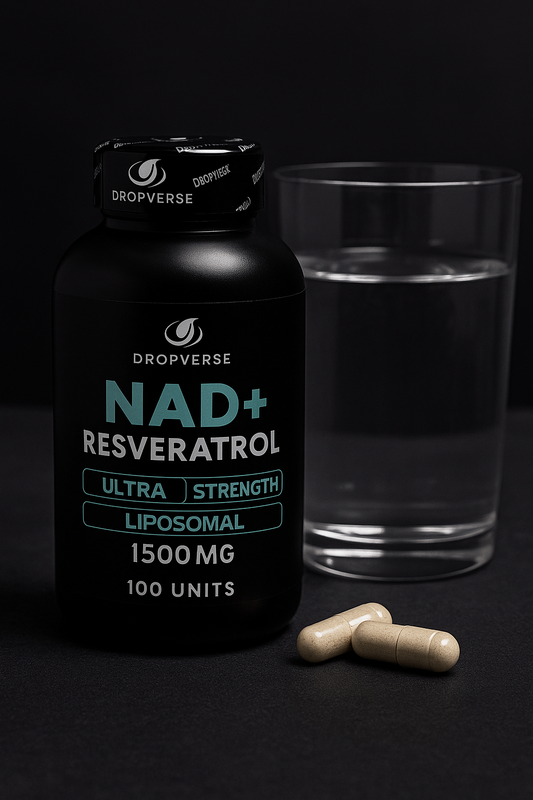 NAD + RESVERATROL CON INVIMA
