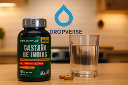 Castaño De India X100 | Circulacion Optima al 100%