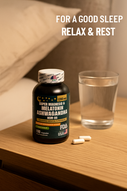 Super Ashwagandha | Equilibrio y Descanso Natural