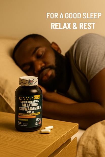 Super Ashwagandha | Equilibrio y Descanso Natural