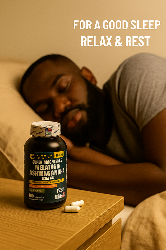 Super Ashwagandha | Equilibrio y Descanso Natural