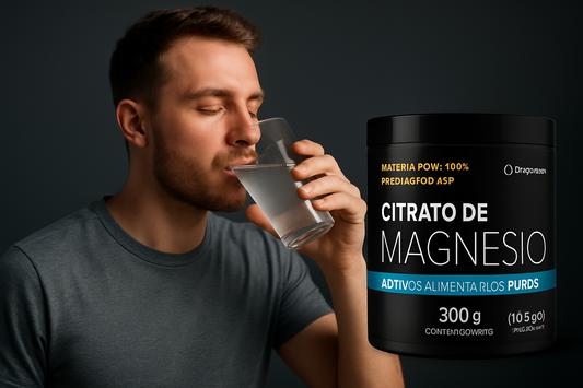 Citrato de Magnesio puro x 300 gm