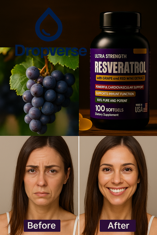 Resveratrol X 100 - La fuente de la juventud