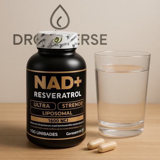 NAD + RESVERATROL CON INVIMA